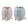 Egg Pen Holder Detachable Stationery Storage Box Practical Desk Organizer