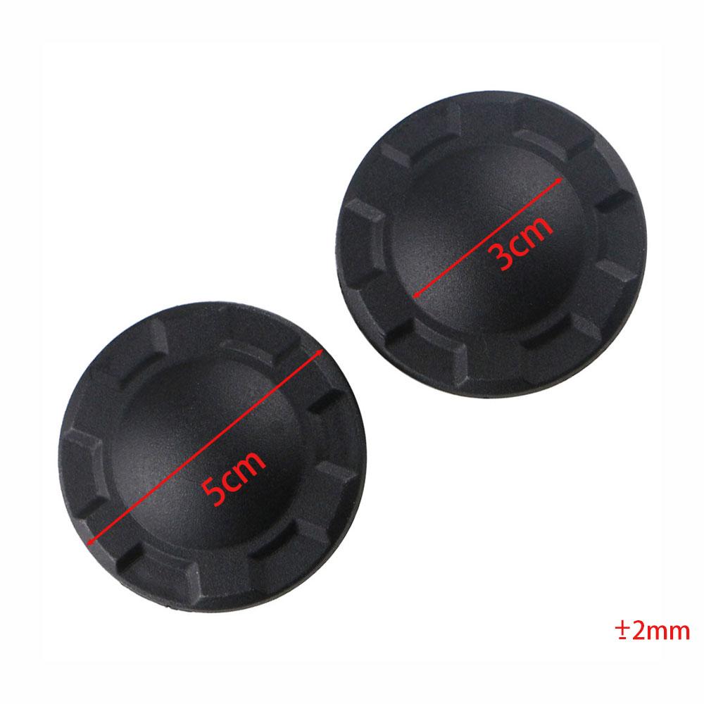 2 Stück ABS-Auto-Stoßdämpferabdeckung, Staubschutzkappe für Mazda 3 6 CX3 CX5 CX-5 CX-4 CX-8, Schutzabdeckung, Innenausstattung