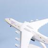 1:400 20cm Legierung An-225 Flugzeugmodell Spielzeug 8 Zoll Ukraine Bemalt Mriya Transporter Ausstellungsmodell Flugzeug für Sammlung