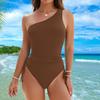 Women's One,Piece Fashionable Sexy Bikini With Padded Cups And Underwire,Free Swimsuit