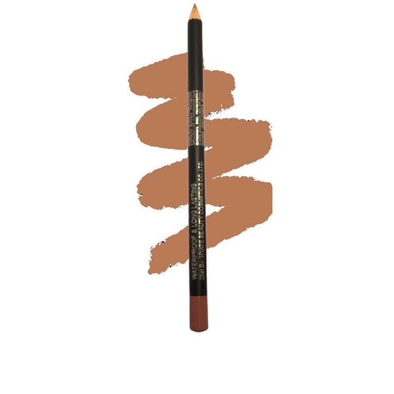 MEGAGA USA Natural High Pigment Waterproof Long Lasting Lipliner Pencil