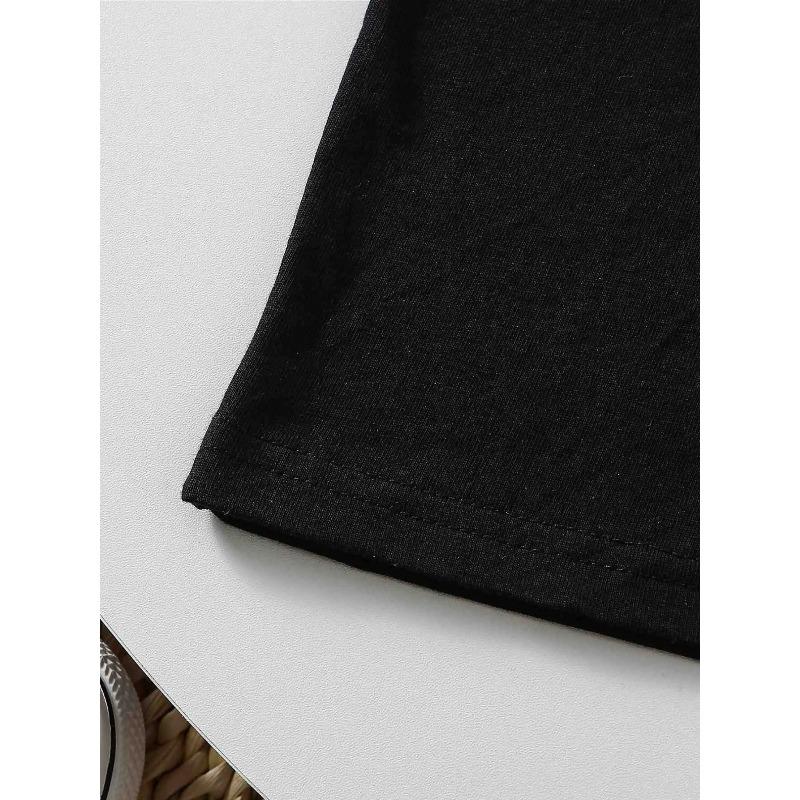 European sizes little boys Short Sleeve T-Shirt Soft & Comfortable Everyday Top, Suitable for home, outdoor, and sports activities