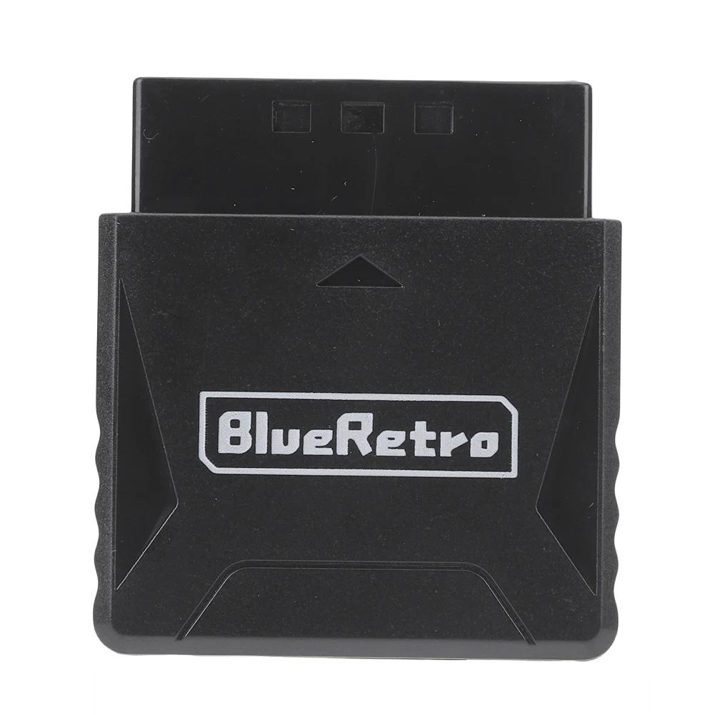 

Бездротовий адаптер для ігрового контролера, сумісний з консолями PS2 PS1 для PS4 PS5 Xbox One S Wii Switch та іншими чорний