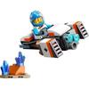 Jeu de construction - lego - 30663 - hoverbike - 50 pièces - multi-colore