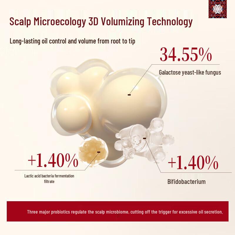 Long Hair Village Heritage Rice Water Oil Control Volumizing Shampoo