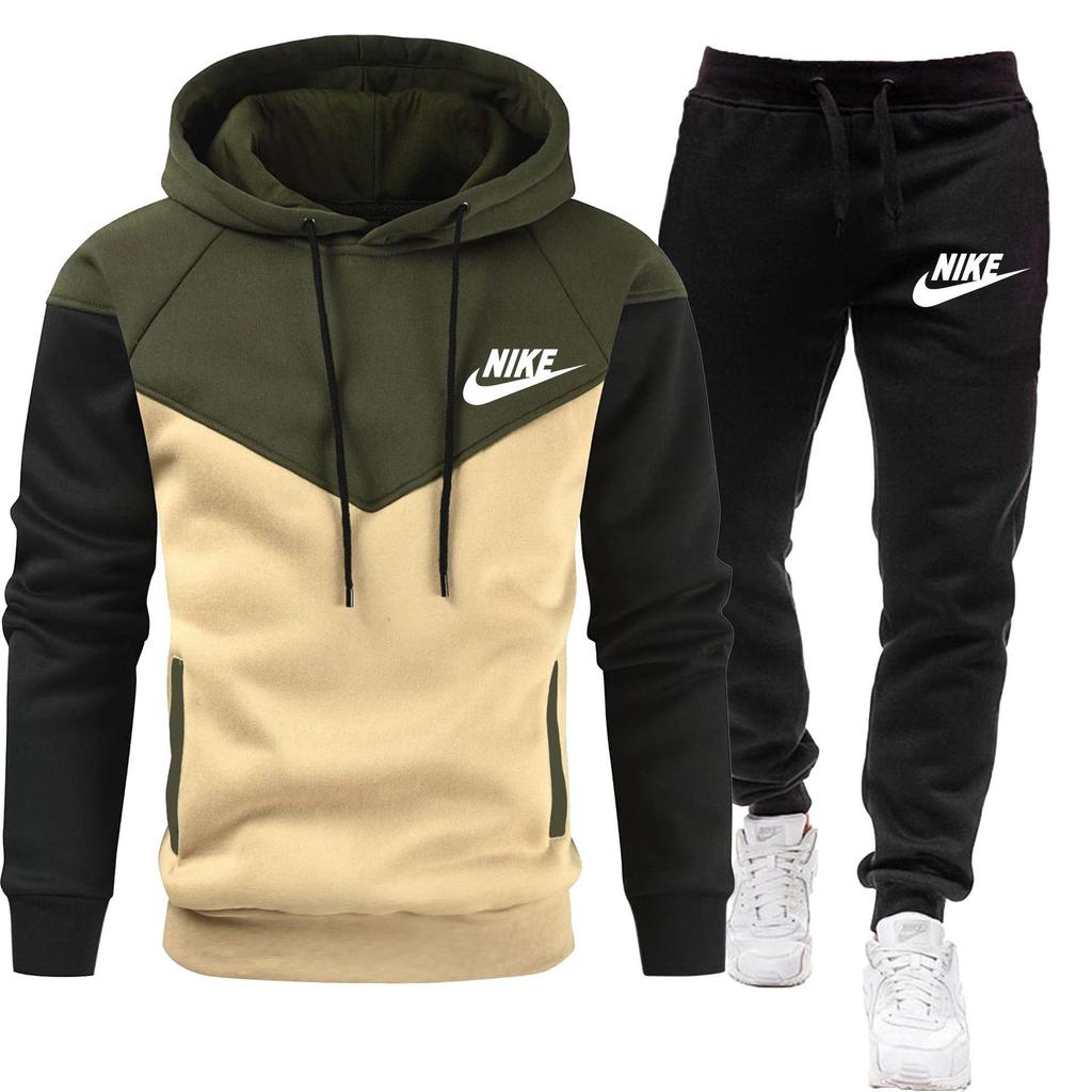 Men's Hooded Sweatshirt - Warm Autumn/Winter Casual Sportswear Pullover