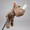 Club Head Protector Safeguarding Soft Animal Golf Cover Funny