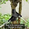 20-1 Stück Gartenpflanzen-Befestigungsband Setzlingsstütze Fixierband Nylon Winddicht Baum-Befestigungsband Wiederverwendbar Gartenhof-Zubehör
