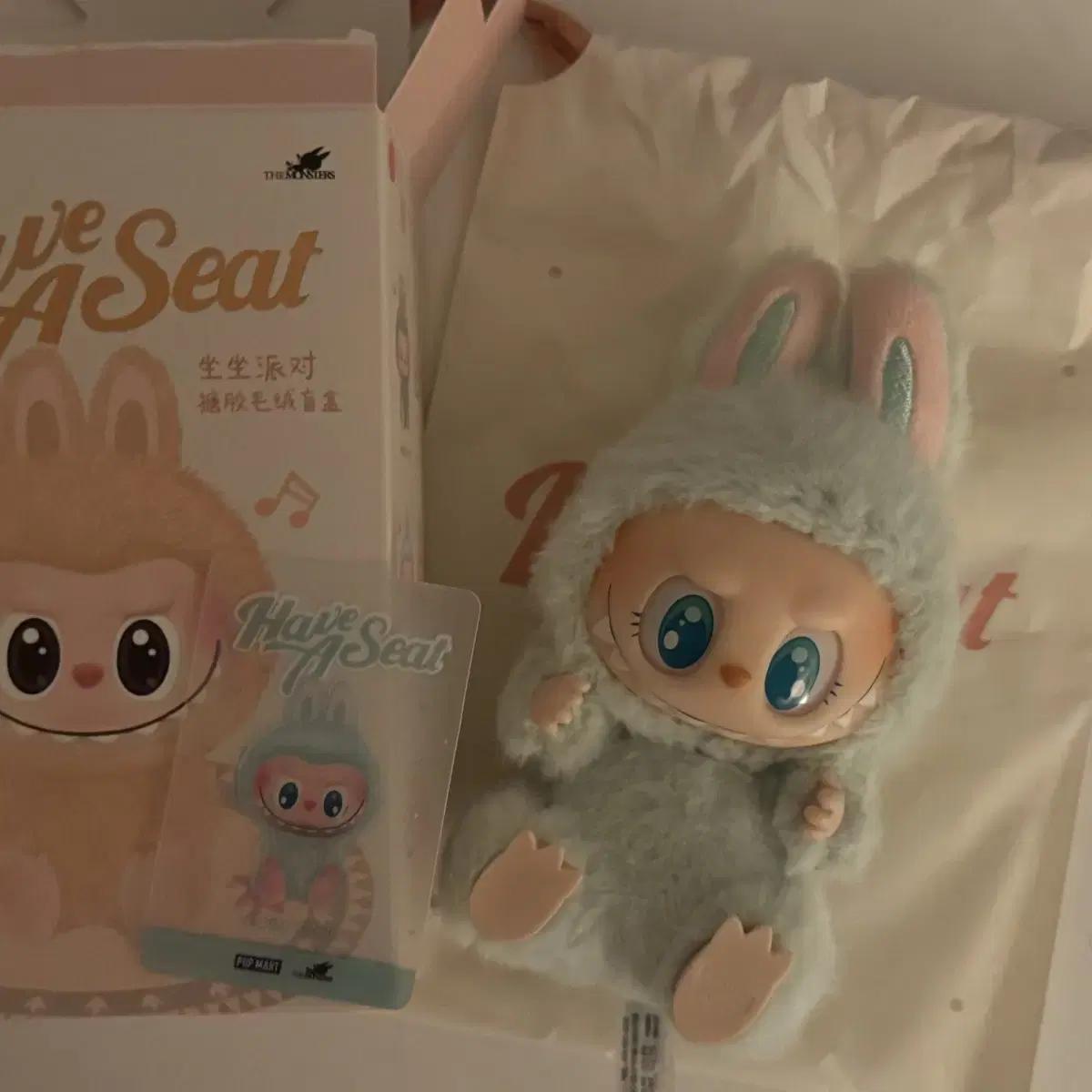 

Мы продаем оригинального Лабубу Наранг из серии Let s Play Куку!