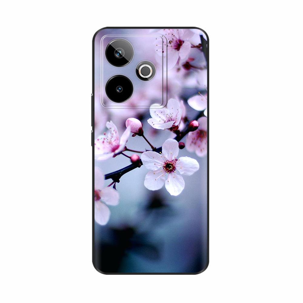 Silicone Phone Case For Realme GT 7 Case Soft TPU Shockproof Back Cover For Realme GT7 Pro Cases For Realme GT 7T Case Fundas