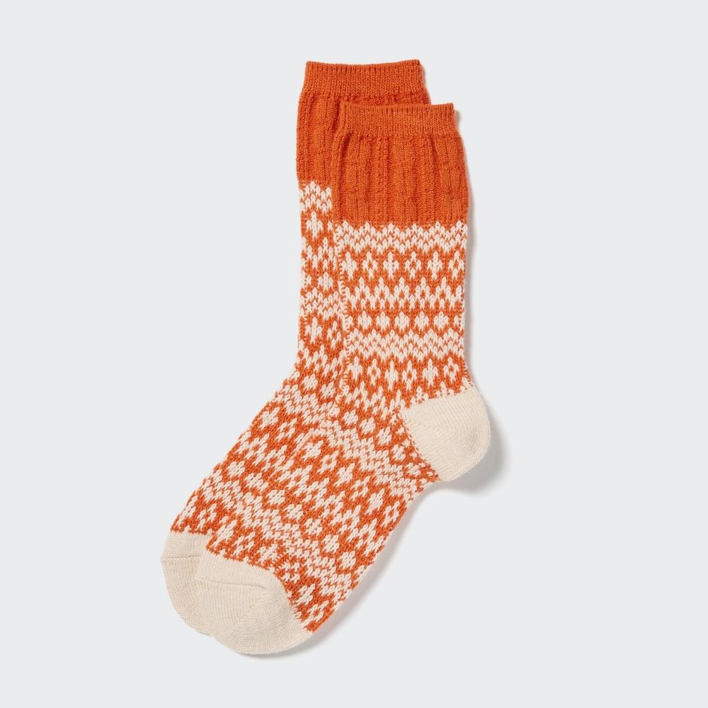 

Носки UNIQLO JAPAN Heat Tech (Фэйр-Айл)