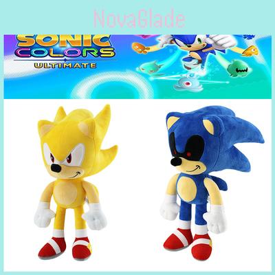 Păpuși de pluș Super Moi Sonic Shadow The Hedgehog de 30 cm Pentru Copii și Adulți