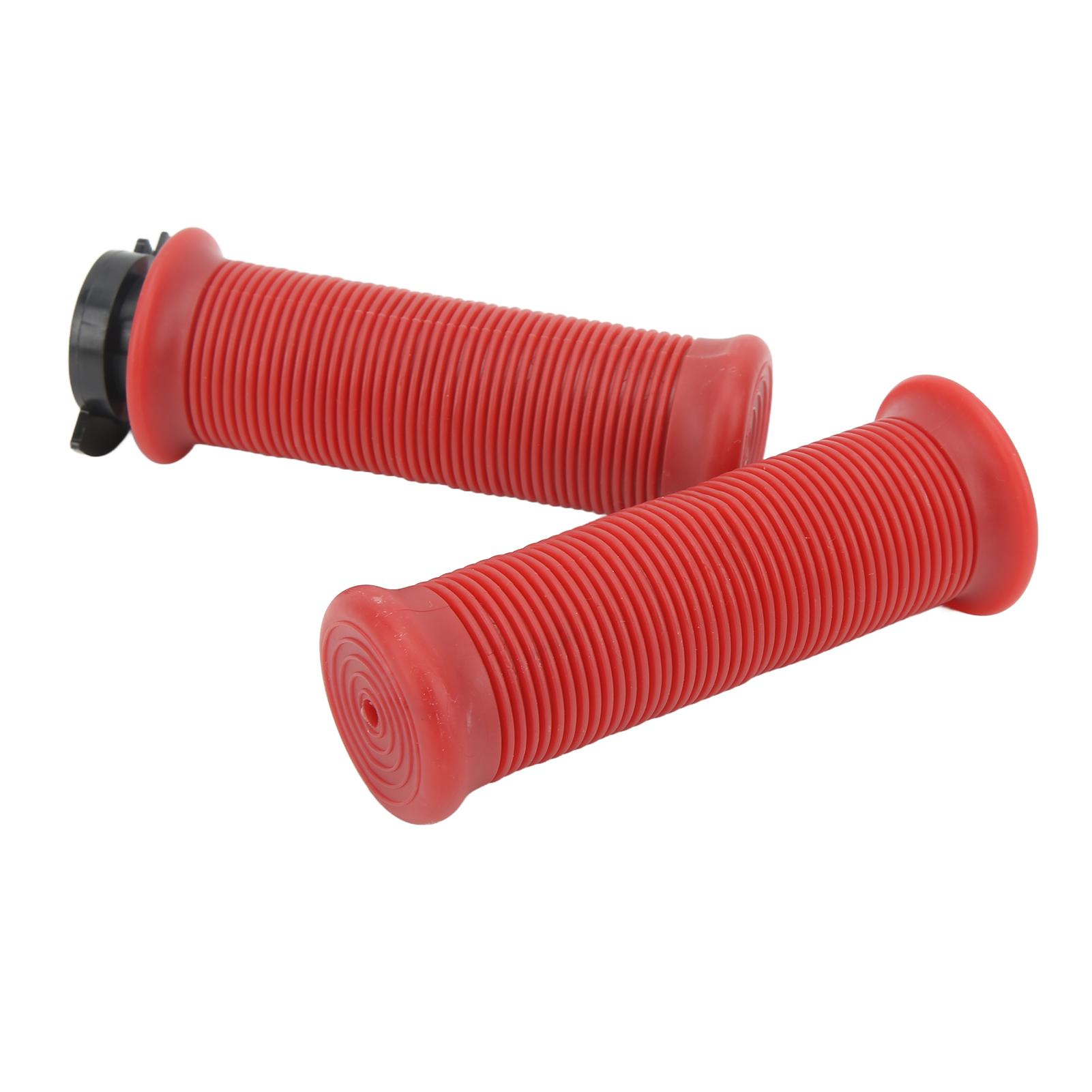 

1 пара 22 мм мотоциклетных ручек газа, удобная посадка для скутера GY6 50cc 80cc 125c 150cc, красные красный