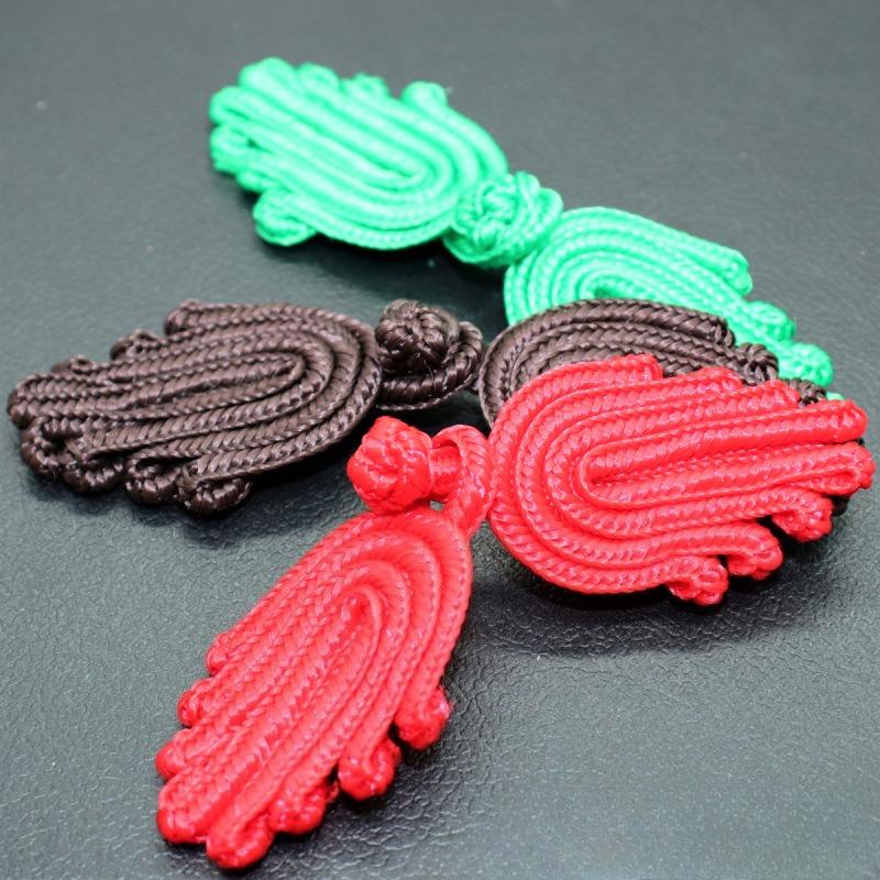 10pairs Chinese Tang Suit Frog Buttons Knot Closure Sewing Fasteners Outfit Suit Dress Cheongsam Sewing Decorative Accessories