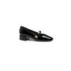 Grape mother Studiolee French platform small leather shoes round head thick heel Mary Jane single shoes women's 2025 new spring