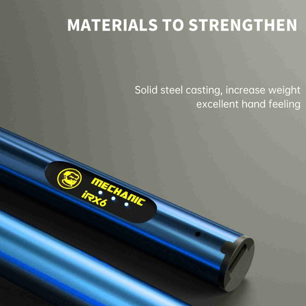 IRX6 Portable Speed Adjustable Electric Grinding Engraving Pen Mini Grinding Pen Handheld Rechargeable Grinding Pen