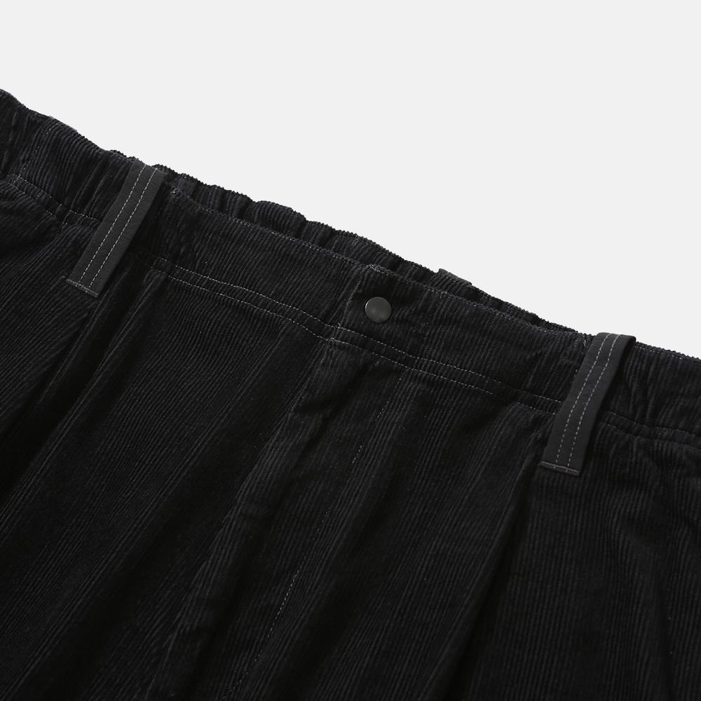 MOIF [Aw25] Pcs Combat Corduroy Pants / Black