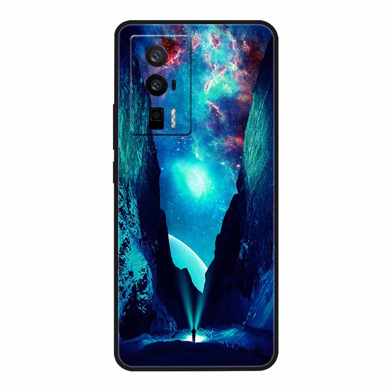 For Xiaomi Poco F5 Pro 5G Case Marble Painted Silicone Soft TPU Funda Cases For Poco F5 Pro 5G Cover Coque POCOF5Pro 2023 6.67"