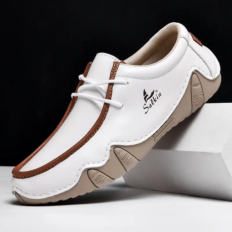Men's Low-top Casual Shoes Lace Up Outdoor Octopus Sneakers Plus Size 39-48