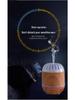 Muji Wood Grain Aroma Diffuser & Humidifier - Essential Oil Scent Lamp & Incense Burner, Customizable Gift.