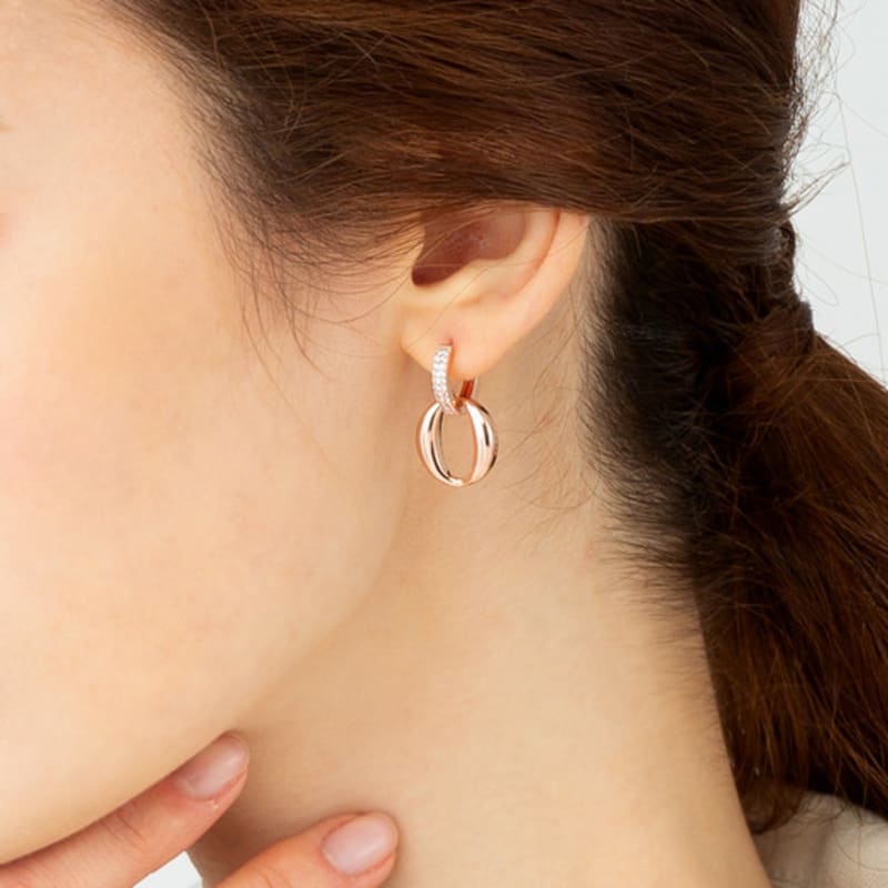 ELLE Jewelry 14K Gold Dress Earrings (Gold Pin) ELGPEE072