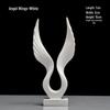 Nordic Mini Roc Wings Ornament - Modern Living Room & Study Decor