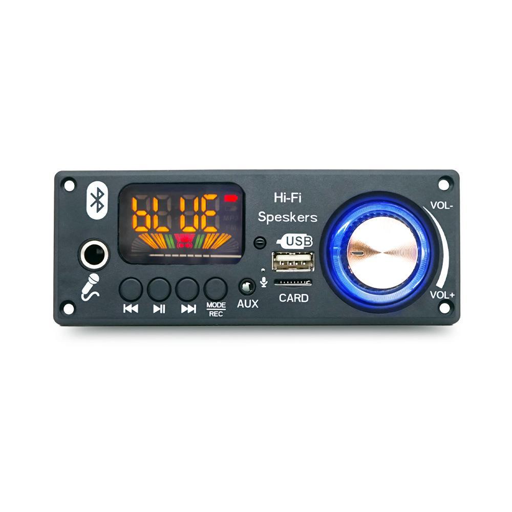 JQ Bluetooth Module: MP3 Decoder & Car Audio Amplifier with FM Radio
