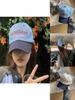 Trendy Cotton Baseball Cap For Women Fashionable Adjustable Beanie Hat 2022