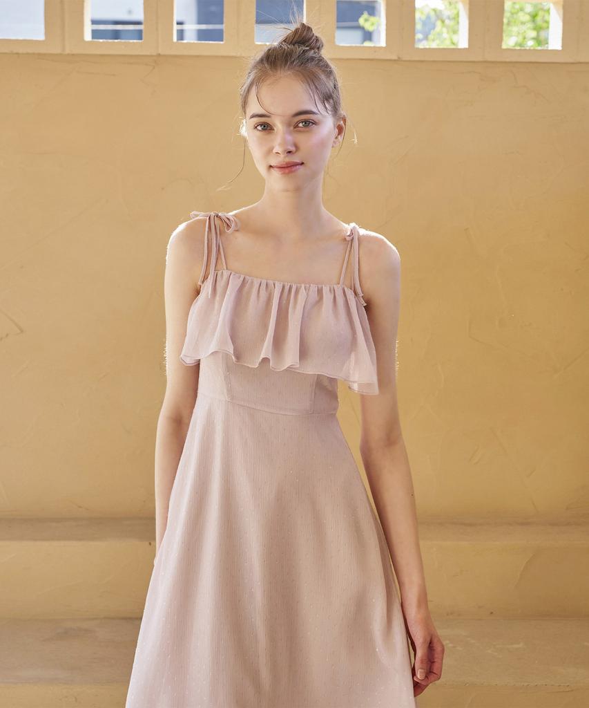 Bellodinela Blossom Dress Violet