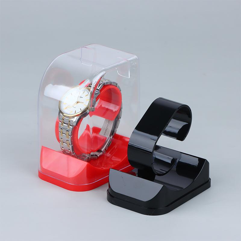 Innovative And Convenient Transparent Smart Watch Protective Display Box Plastic Storage Holder