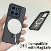 Skin Feel Magnetic Phone Case For Motorola Moto G Stylus 5G 2025 Magsafe Wireless Charging TPU Frame Hard Plastic Back Cover