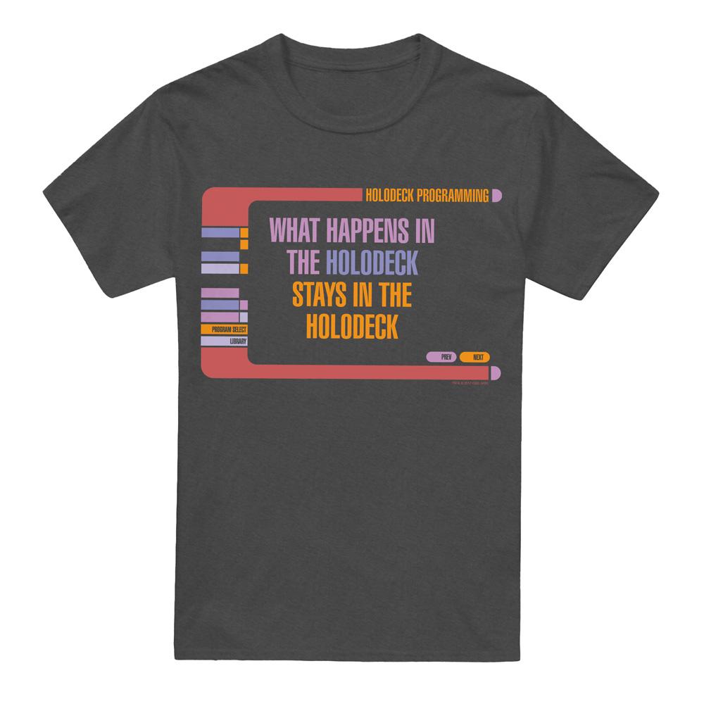 Star Trek Unisex Adult Holodeck Secrets T-Shirt