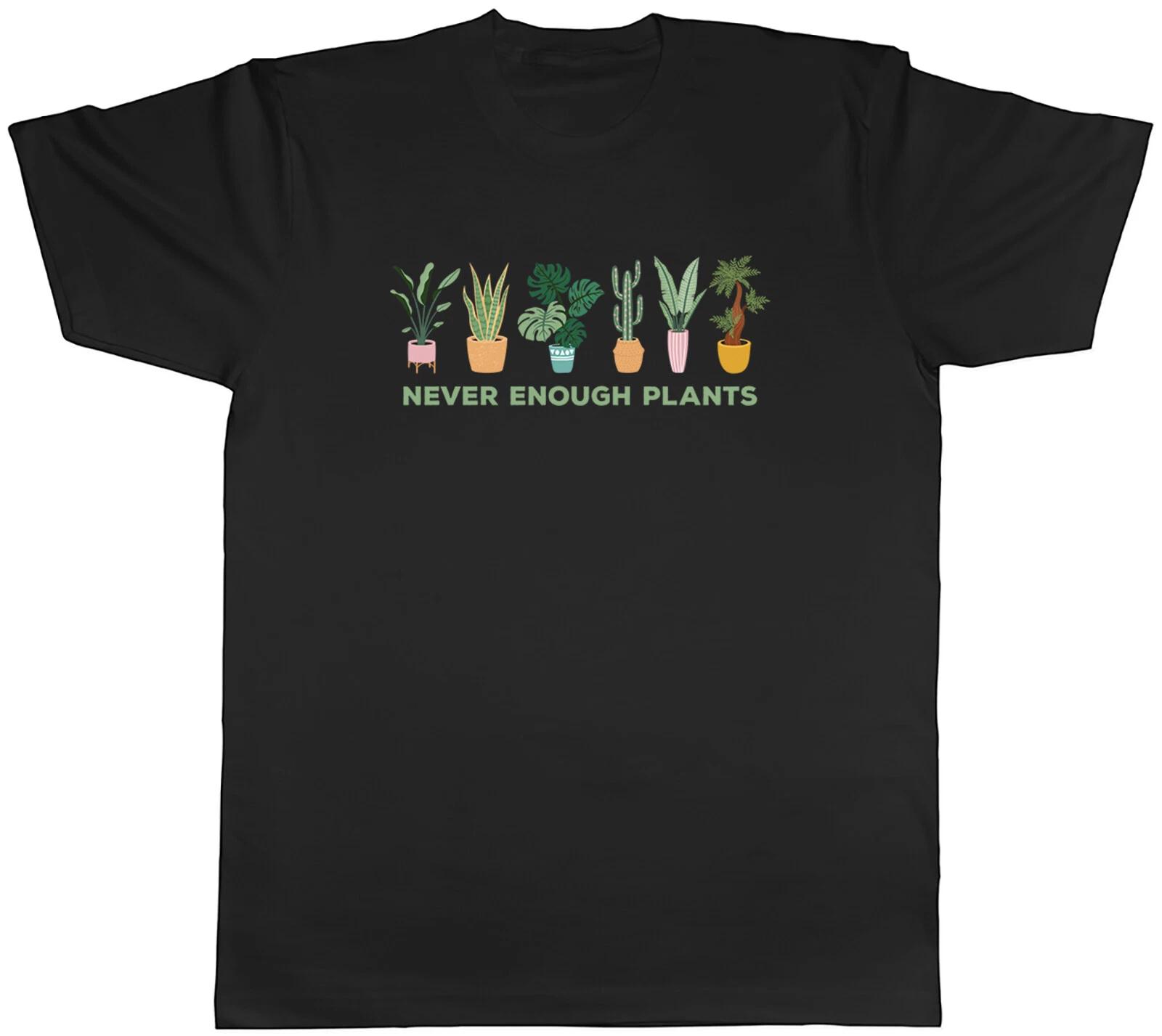 Funny Gardening Mens T-Shirt Plants Gardener Unisex Tee Gift S