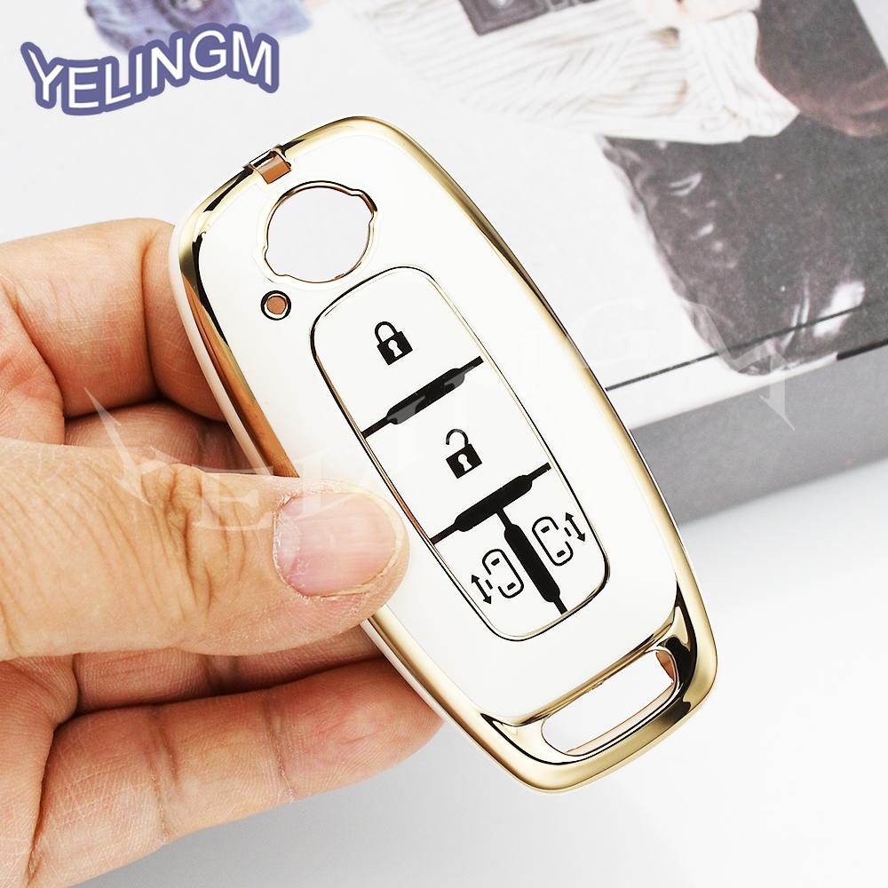 Tpu For Nissan Sakura B6 Aura X-Trail T33 Roox B4 Series B44A B45A B47A B48A Infiniti Serena C28 Car Key Cover Remote Fobs Case