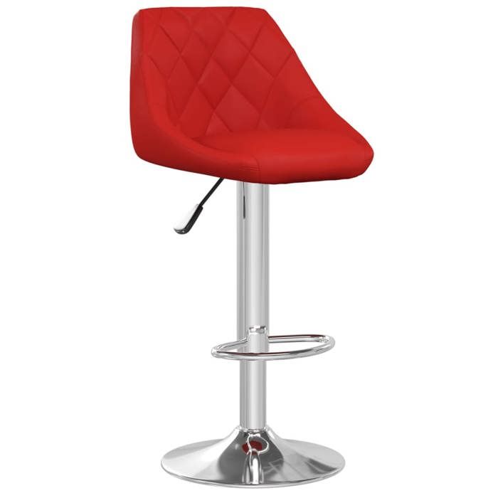 VidaXL Lot de 2 Tabourets de Bar, Chaise de Pub, Siège de Bistrot, Meuble de Salle à Manger Cuisine Salon Maison Intérieur, 335185