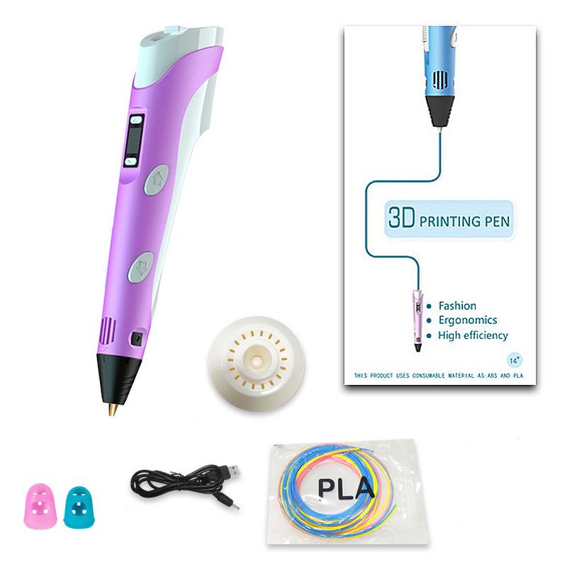 3D Printing Pen for Kids - Smart DIY Doodling Toy with PAL Consumables