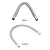 60/120/200/300cm Car Heater Accessories Stainless Steel Exhaust Pipe Parking Heater Fuel Tank Exhaust Pipe Car Heater LCD Switch