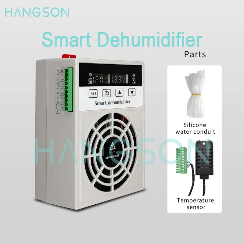 Deumidificatore per Armadio Industriale Controllo Intelligente Igrostato Regolabile Anti Condensa Automatico Deumidificatore ad Aria Secca RS485