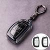For Hyundai Tucson Kona I40 Veloster Solaris I10 Elentra I20 Accent Ionic Venue HB20 Key Caps Cover Car Key Organizer Keychain
