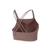Nike Swoosh Luxe Solid Medium Support Sports Bra Tank Women Underwear Desert CJ0545-298