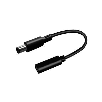 USB Type C Female To 7.4x5.0mm PD Charger Cable Power Cable for Dell Laptops 65W