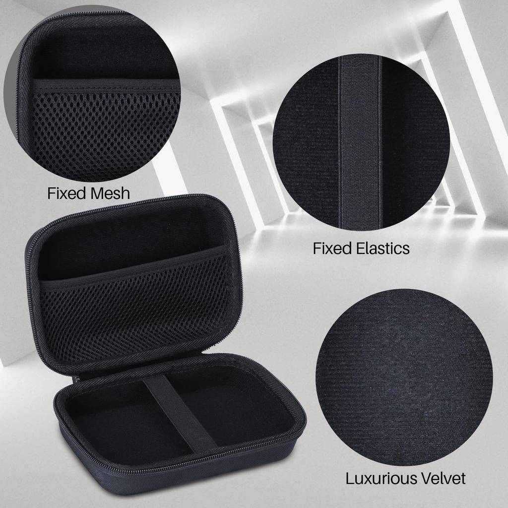 Lebakort Storage Case Compatible with Zoom H4nPro Handheld Recorder