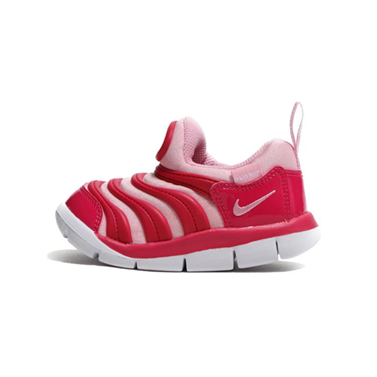 Nike Dynamo Free Low top Sports Casual Shoes Pink Infant And Toddler 343938-626