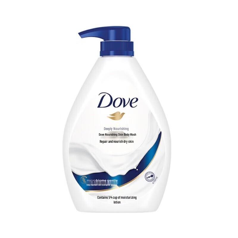 DOVE Deeply Nourishing Body Wash