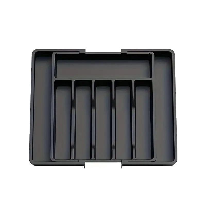 Expandable Cross-border Utensil Tray for Household Use