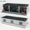 1602B Scorpion Cave Prison Small Granular Cell Model Prisoner Police Station Small Prison Barbed Wire Cage Accessories Man