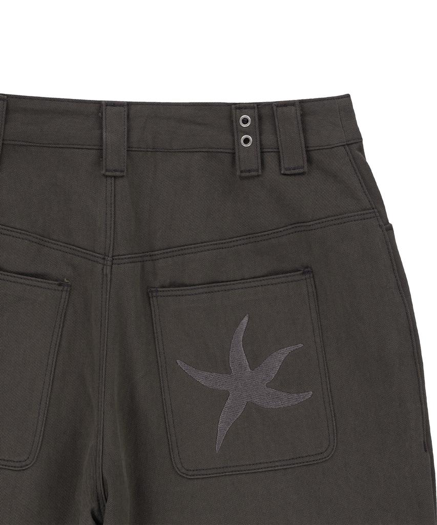 THE COLDEST MOMENT Tcm Starfish Chino Pants (Brown)