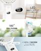 Portable Handheld Fan Latest with Mobile Powerful 22 Hours of Continuous 6 Adjustable 20dB Quiet LED Compact and Foldable Desktop Heatstroke