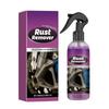 Rostentferner Spray für Autos, Metallrostentferner Spray für Autos, 100ml Eisenpulver-Umwandler, Einfach aufsprühbar, keine Rückstände, für Maschinen in der Schifffahrt