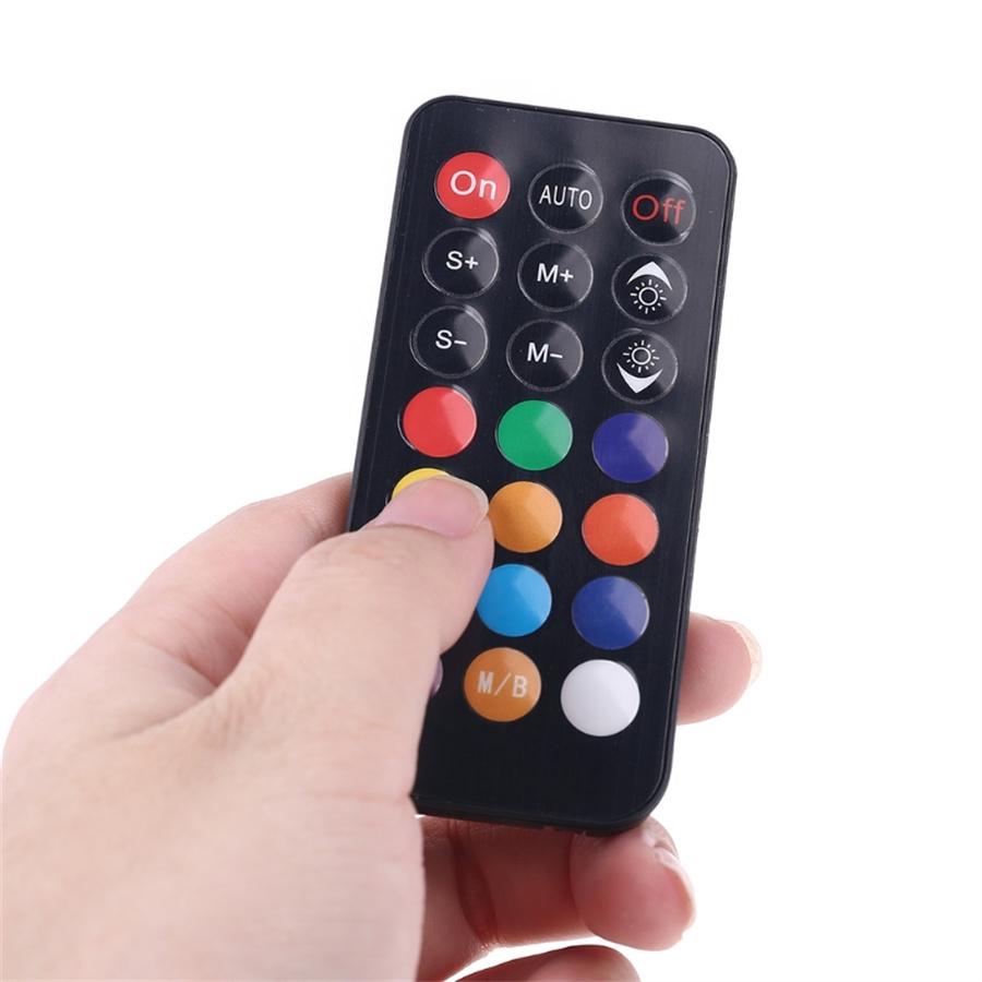 PWM fan+ARGB LED sync controller 2 in 1, wireless, 1 to 8, splitter, 5V, 3-pin ARGB, 4-pin fan adapter